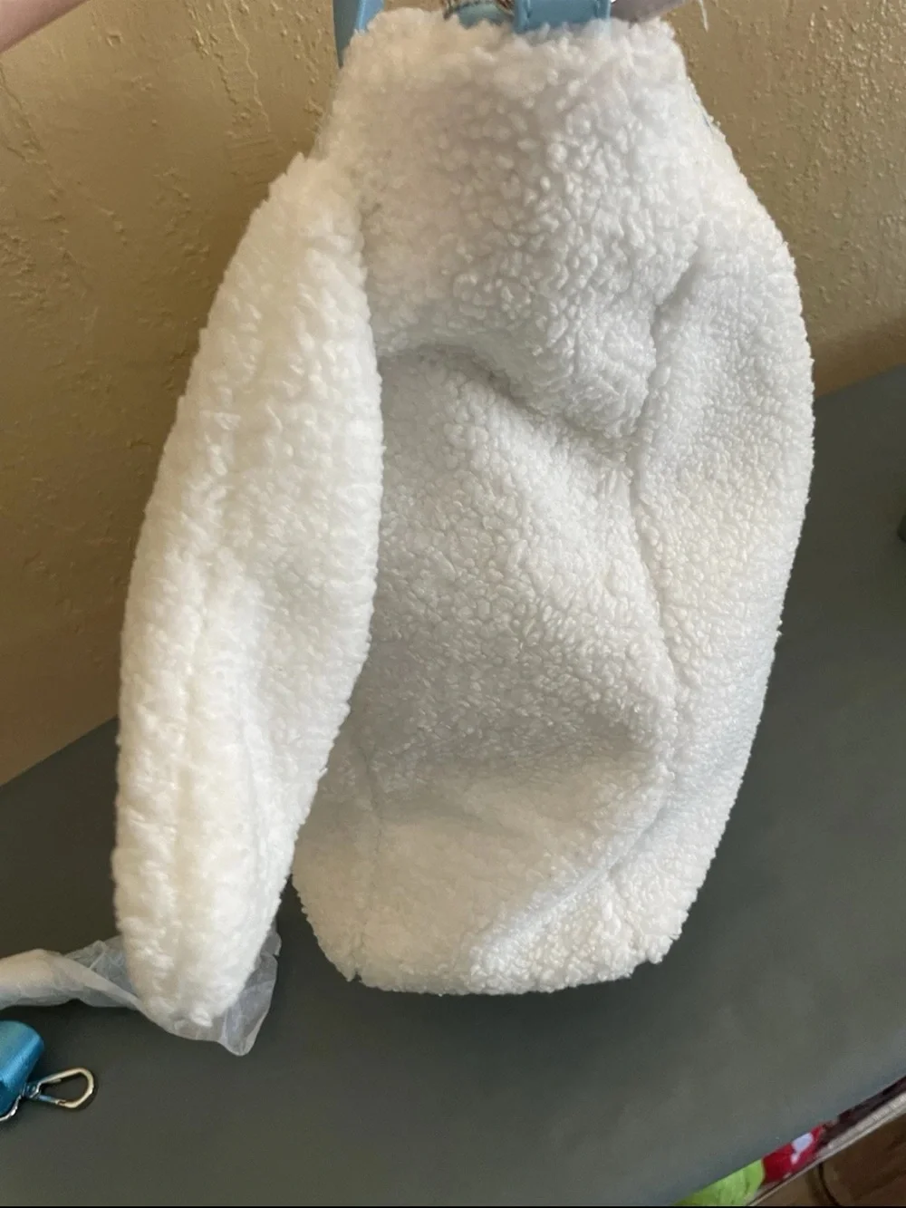Loungefly Cinnamoroll Sherpa Tote Bag With Coin Purse